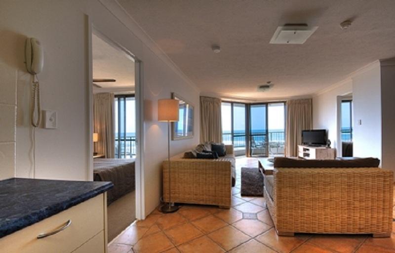San Simeon Beachfront Apartments Tugun Gold Coast Exterior foto