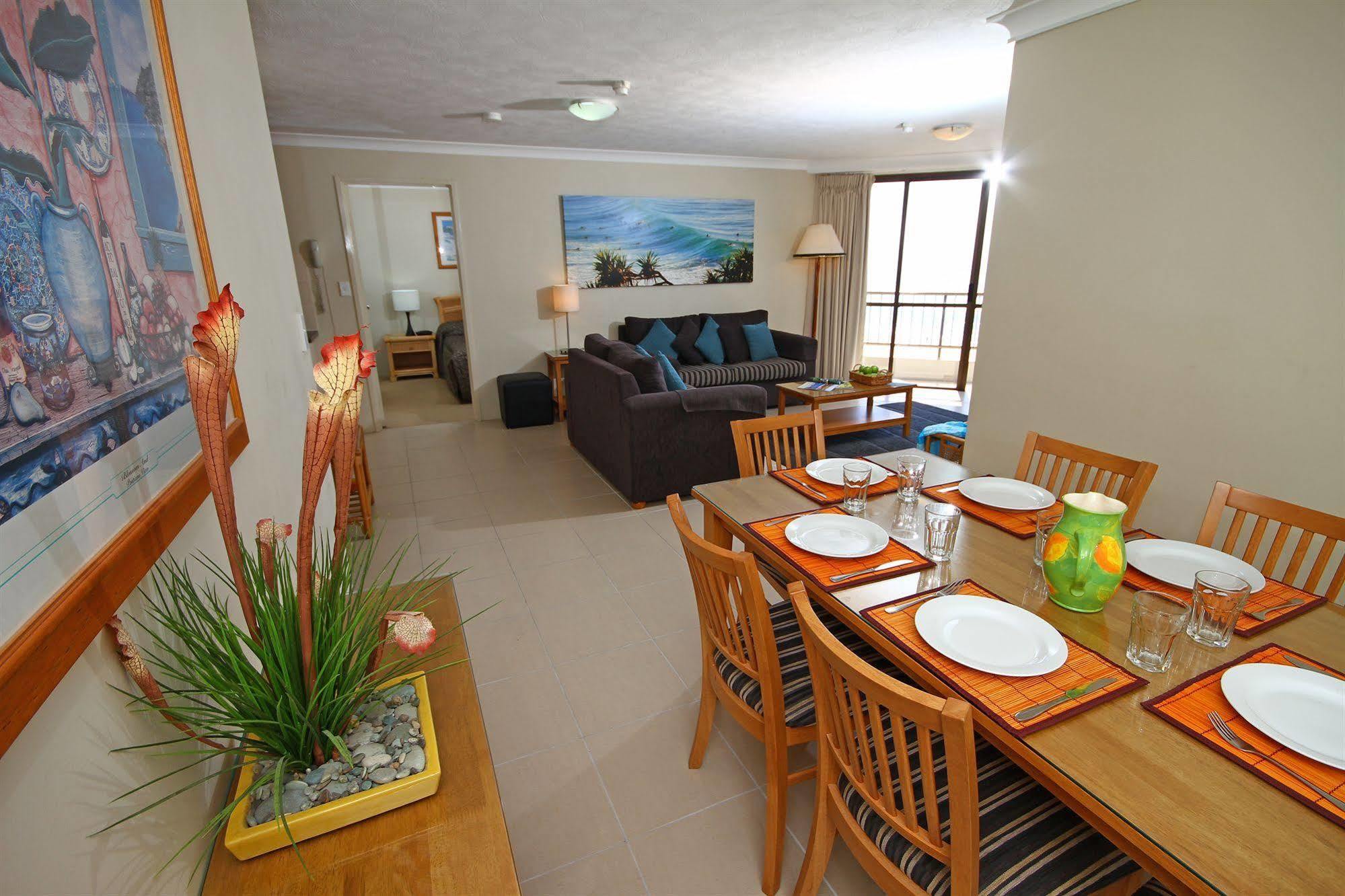 San Simeon Beachfront Apartments Tugun Gold Coast Exterior foto
