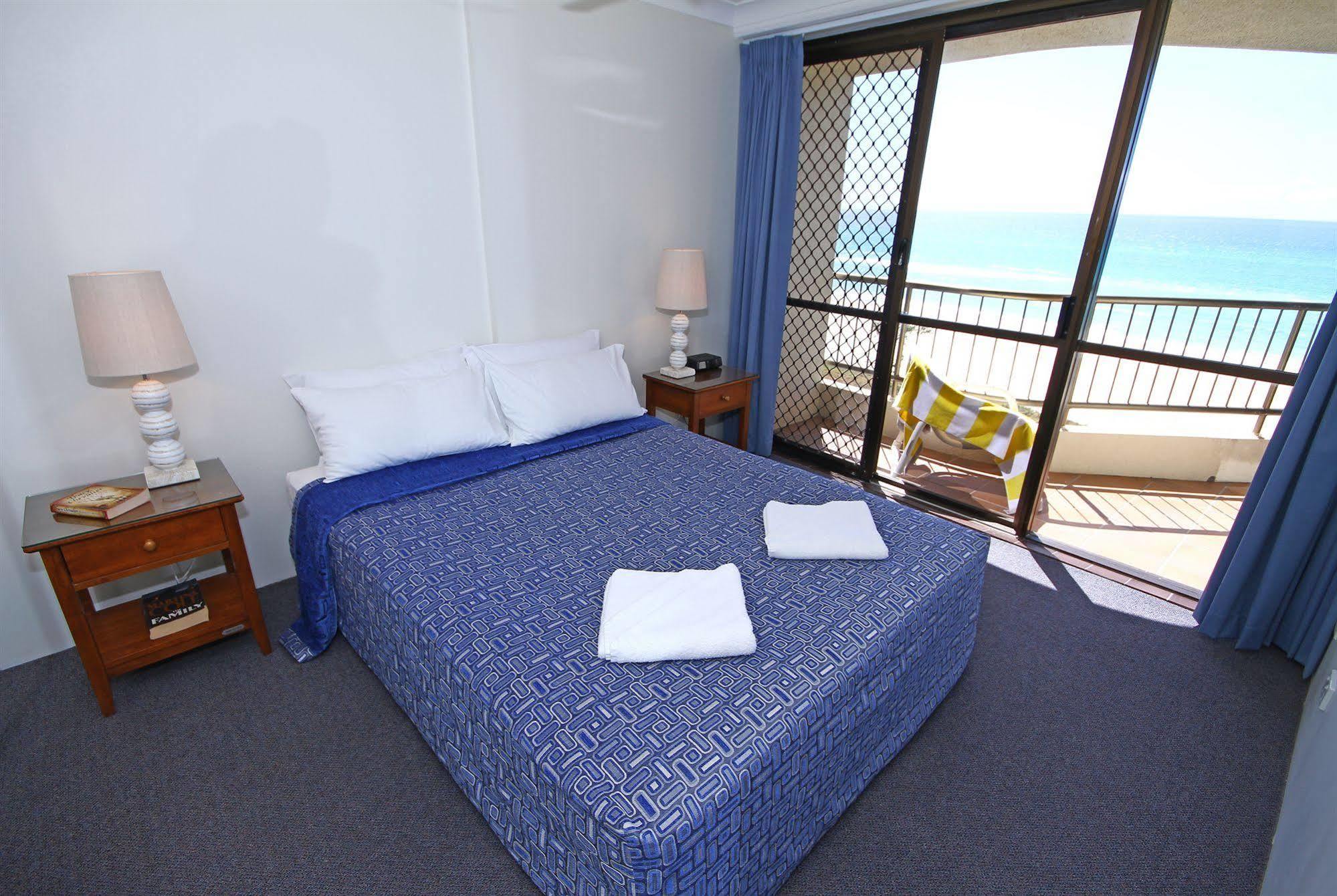 San Simeon Beachfront Apartments Tugun Gold Coast Exterior foto