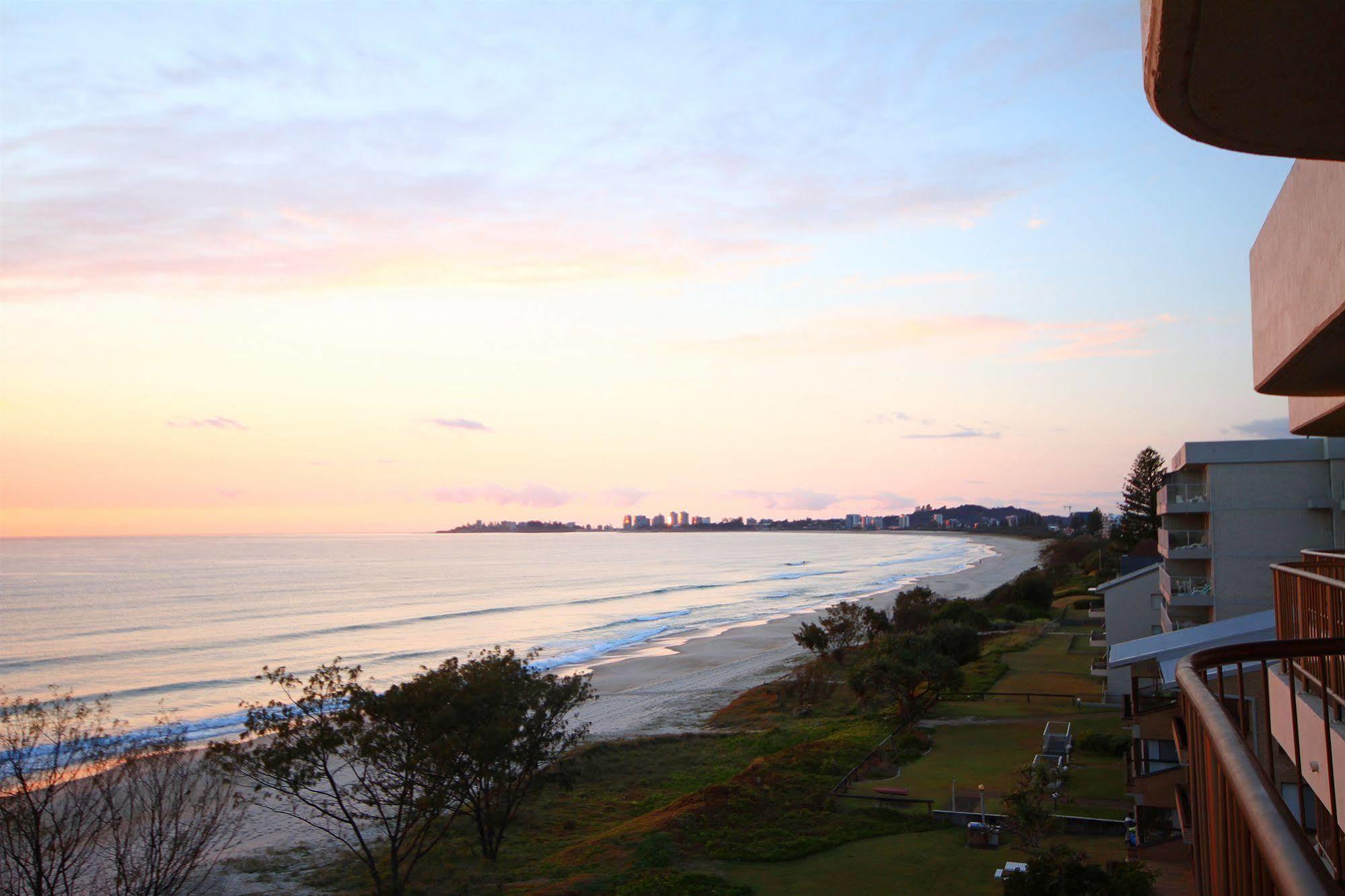 San Simeon Beachfront Apartments Tugun Gold Coast Exterior foto
