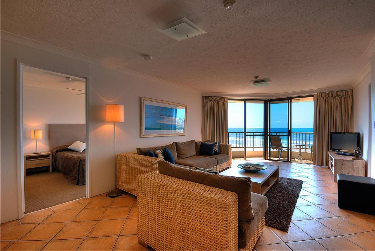 San Simeon Beachfront Apartments Tugun Gold Coast Exterior foto