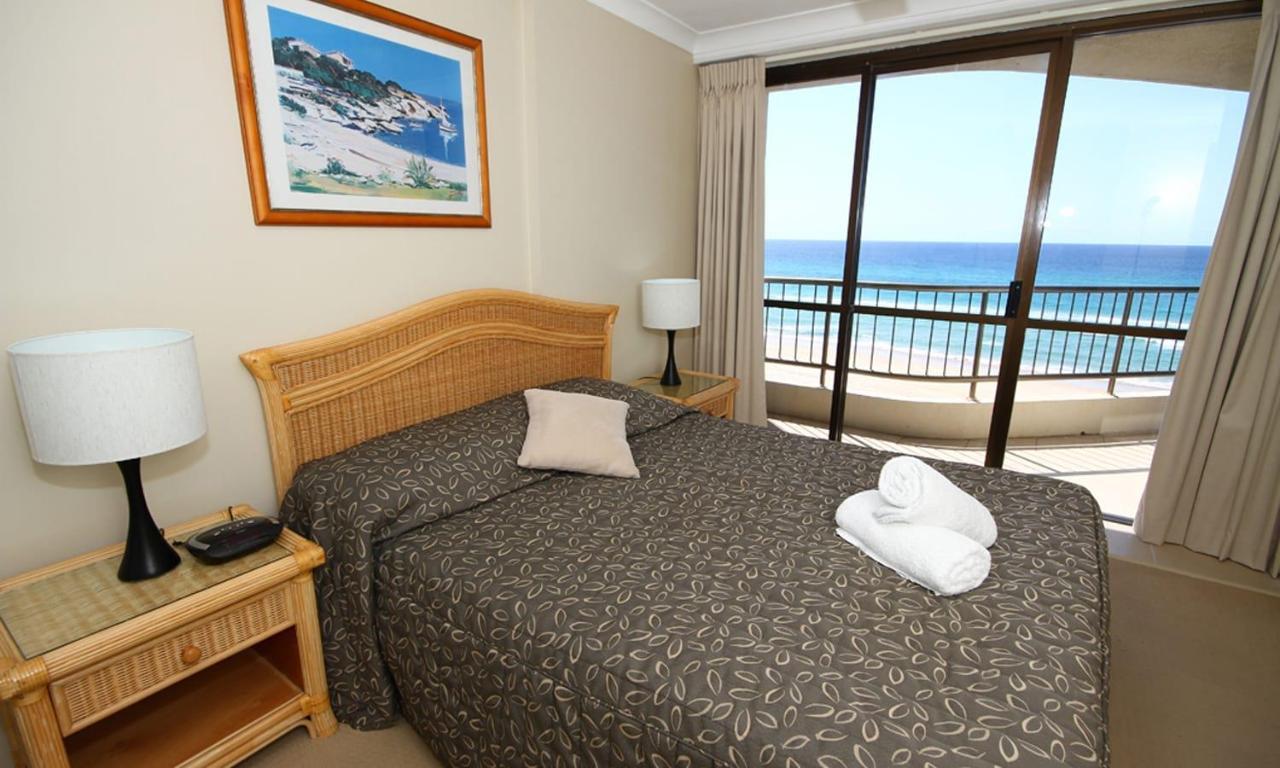 San Simeon Beachfront Apartments Tugun Gold Coast Exterior foto
