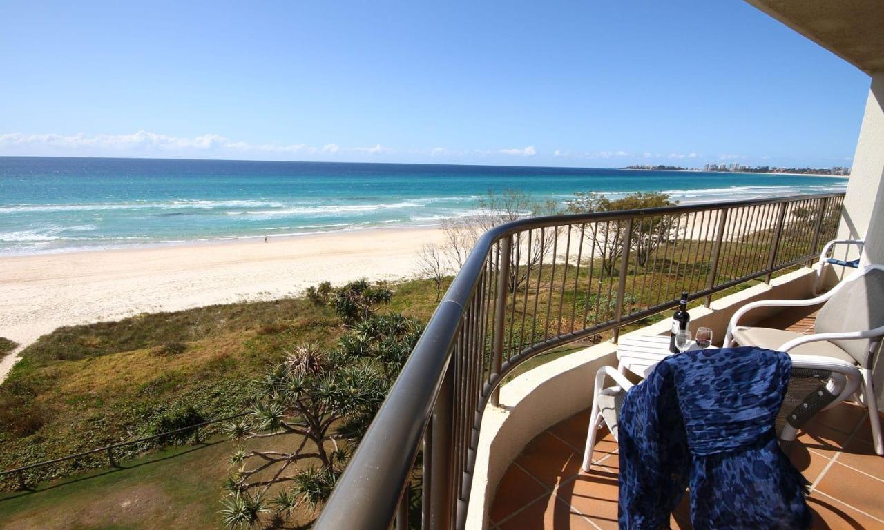 San Simeon Beachfront Apartments Tugun Gold Coast Exterior foto