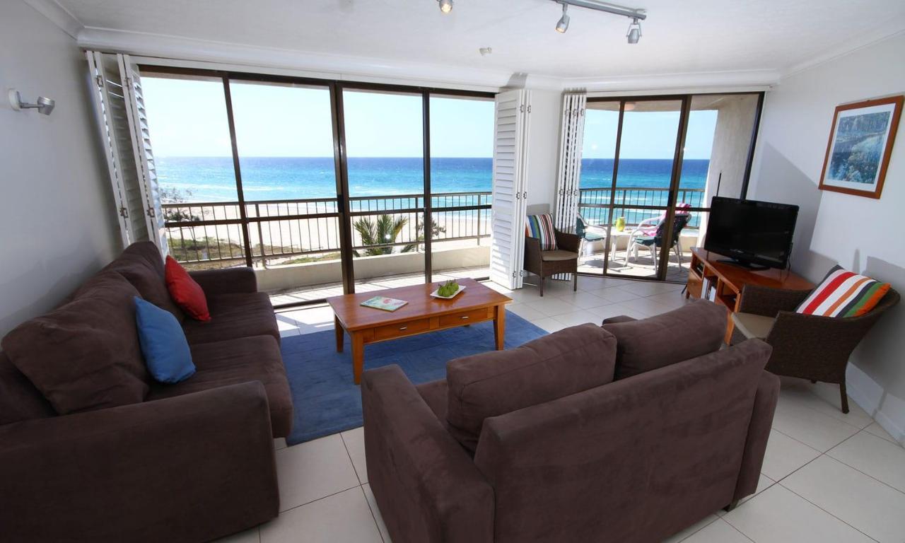 San Simeon Beachfront Apartments Tugun Gold Coast Exterior foto
