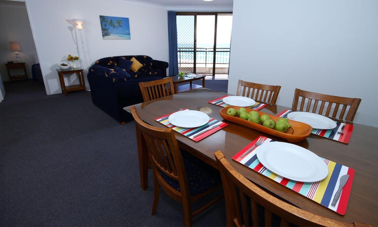 San Simeon Beachfront Apartments Tugun Gold Coast Exterior foto